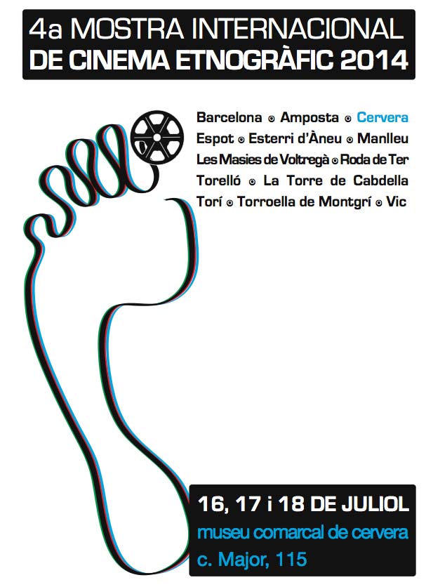 cartell IV Mostra Internacional de Cinema Etnogràfic