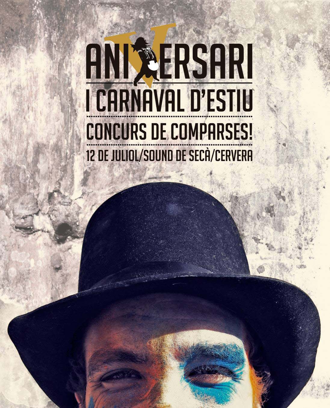 cartell 1r Carnaval d'estiu