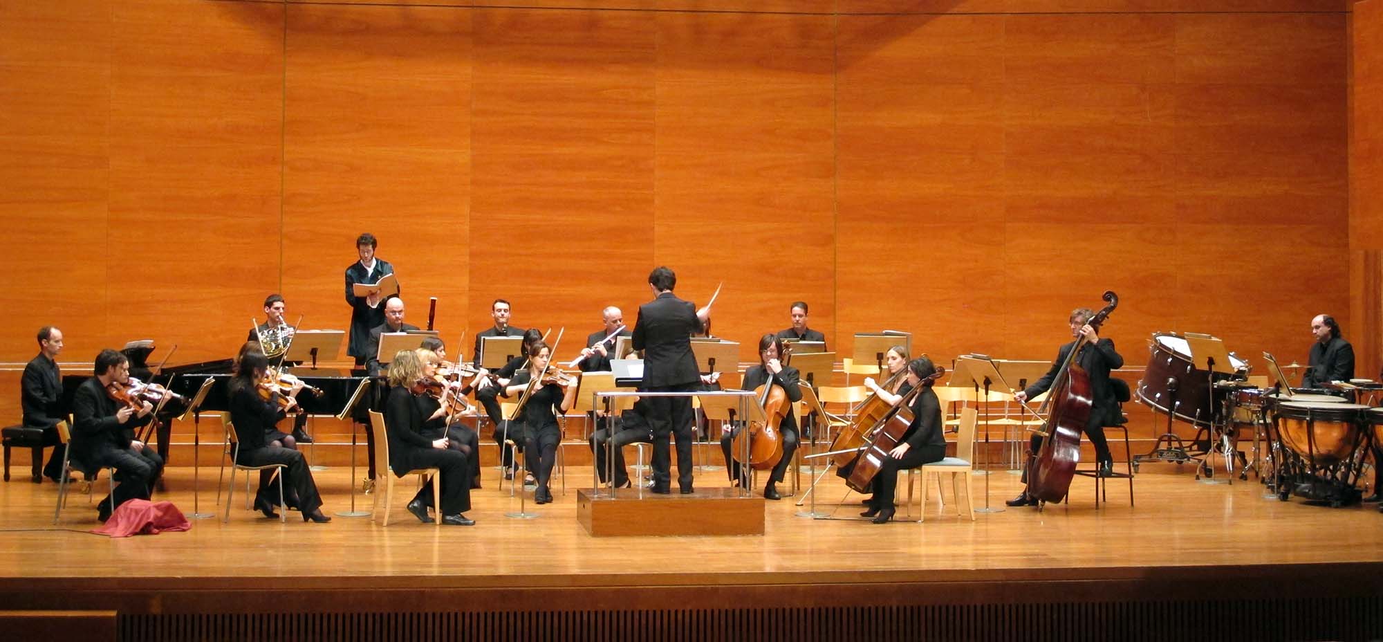 l'orquestra Julià Carbonell obrirà el XXXIV Festival Internacional de Música