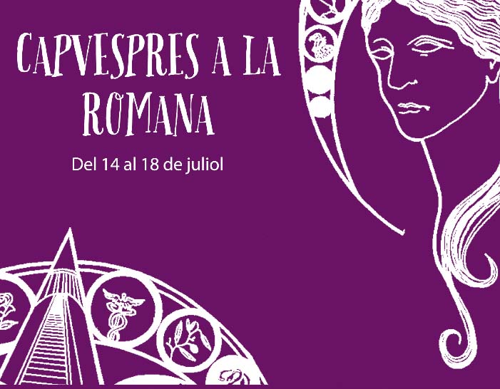 cartell Capvespres a la romana 2014