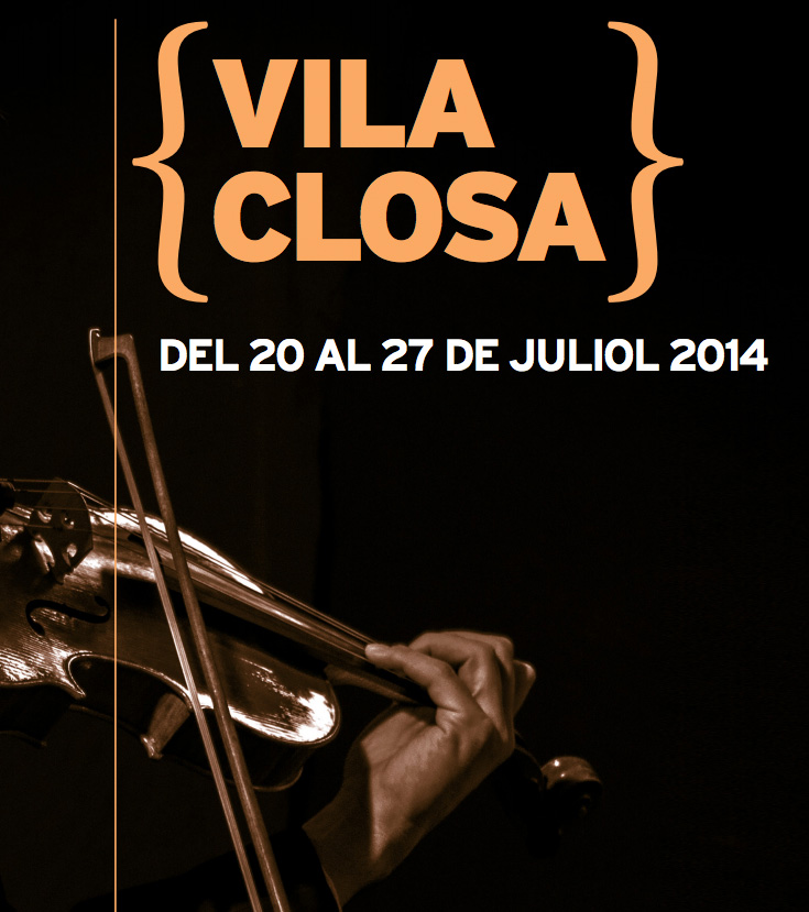 cartell Concerts Vila Closa