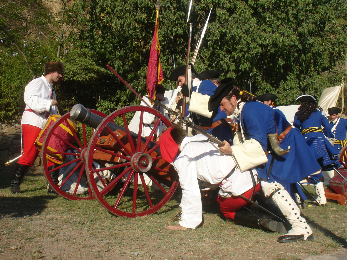 cartell COMMEMORACIO DE LA BATALLA DELS PRATS DE RE