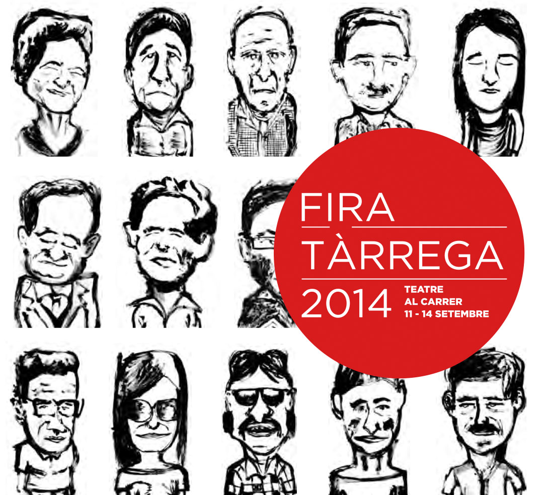 cartell Fira Tàrrega 2014