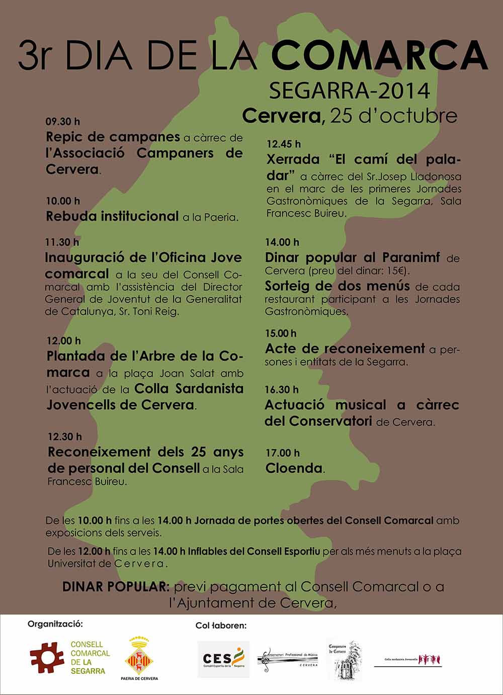 cartell 3r Dia de la Comarca