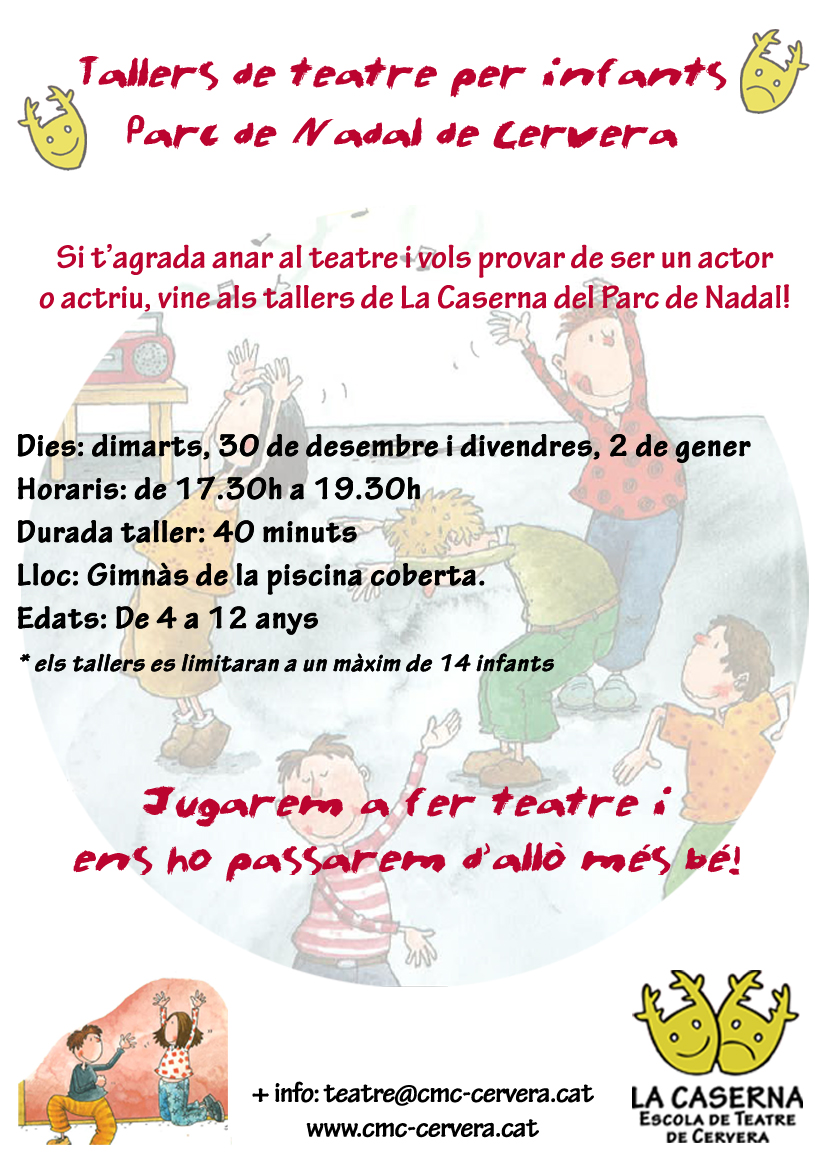 Tallers de teatre per a infants