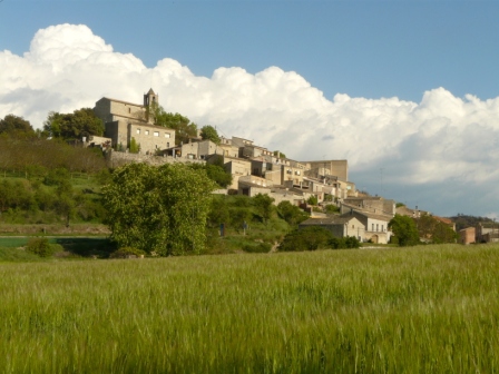 cartell Senderisme a la Segarra: De Freixenet a Montpalau