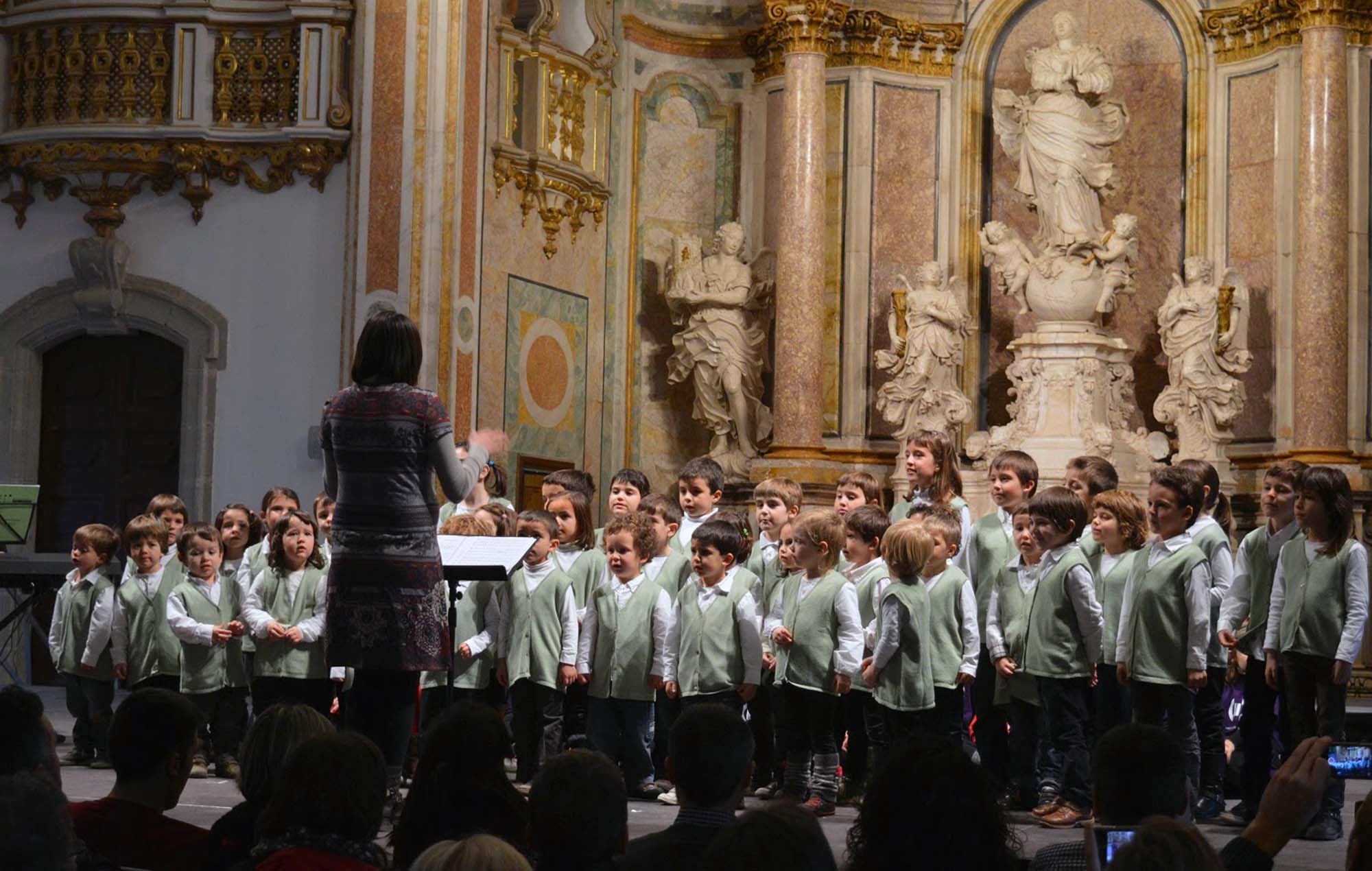 La Coral Infantil Nova Cervera