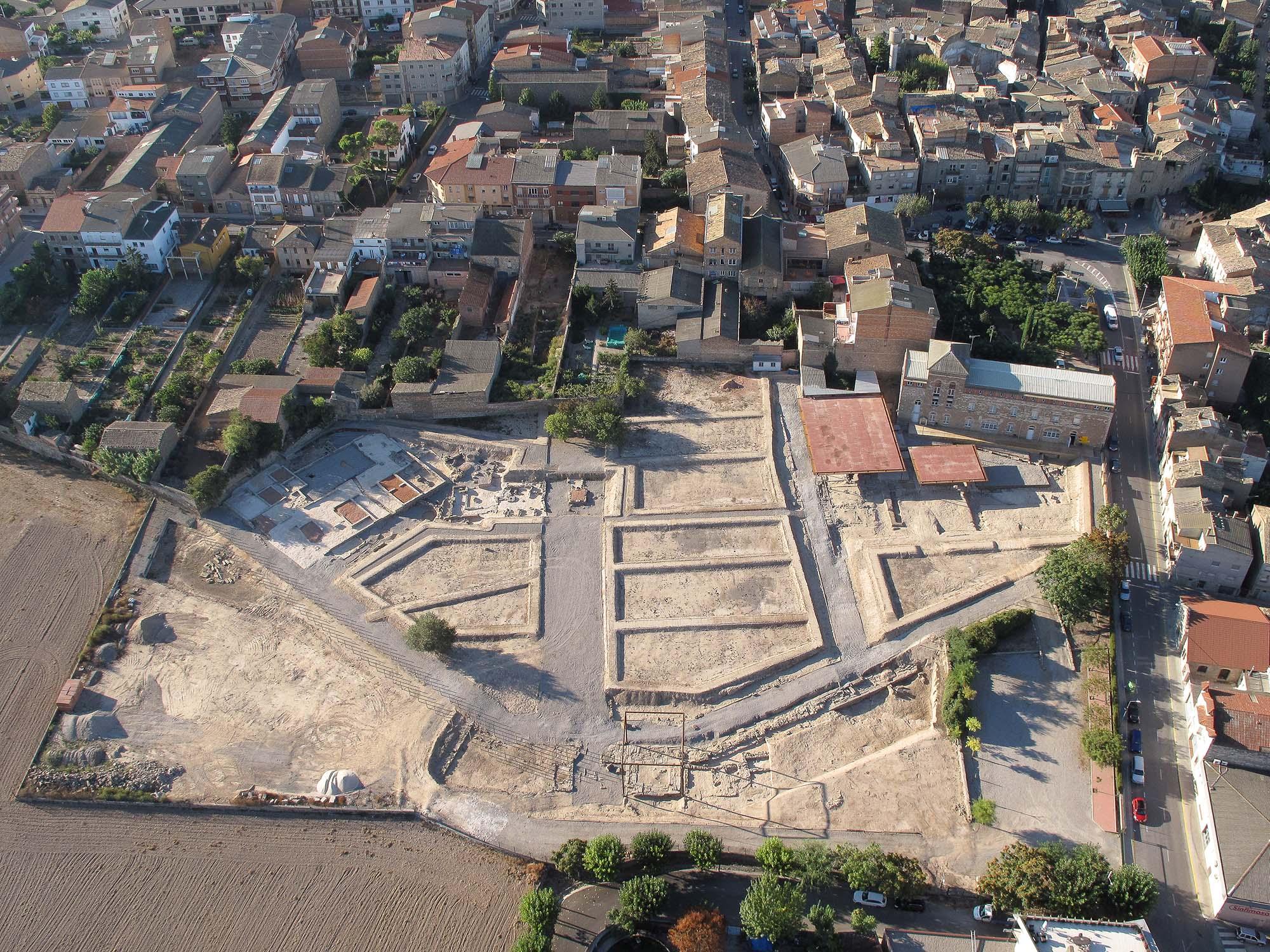 Yacimiento romano Parc arqueològic Iesso