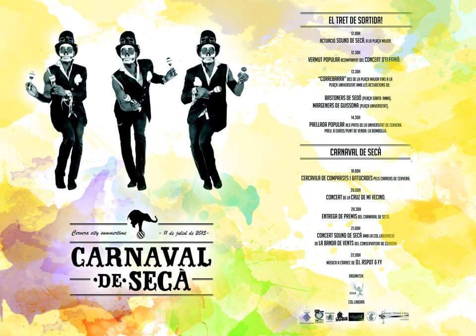 cartell 2n Carnaval de Secà