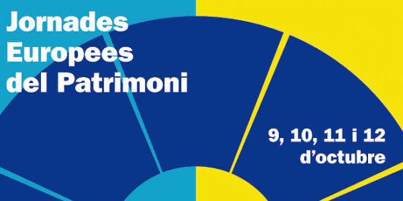 cartell Jornades Europees del Patrimoni 2015