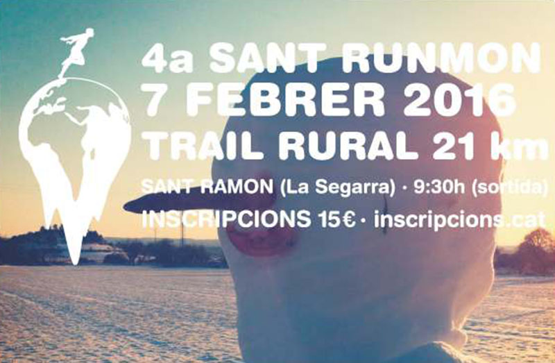 cartell 4a Trail Rural SantRunmon