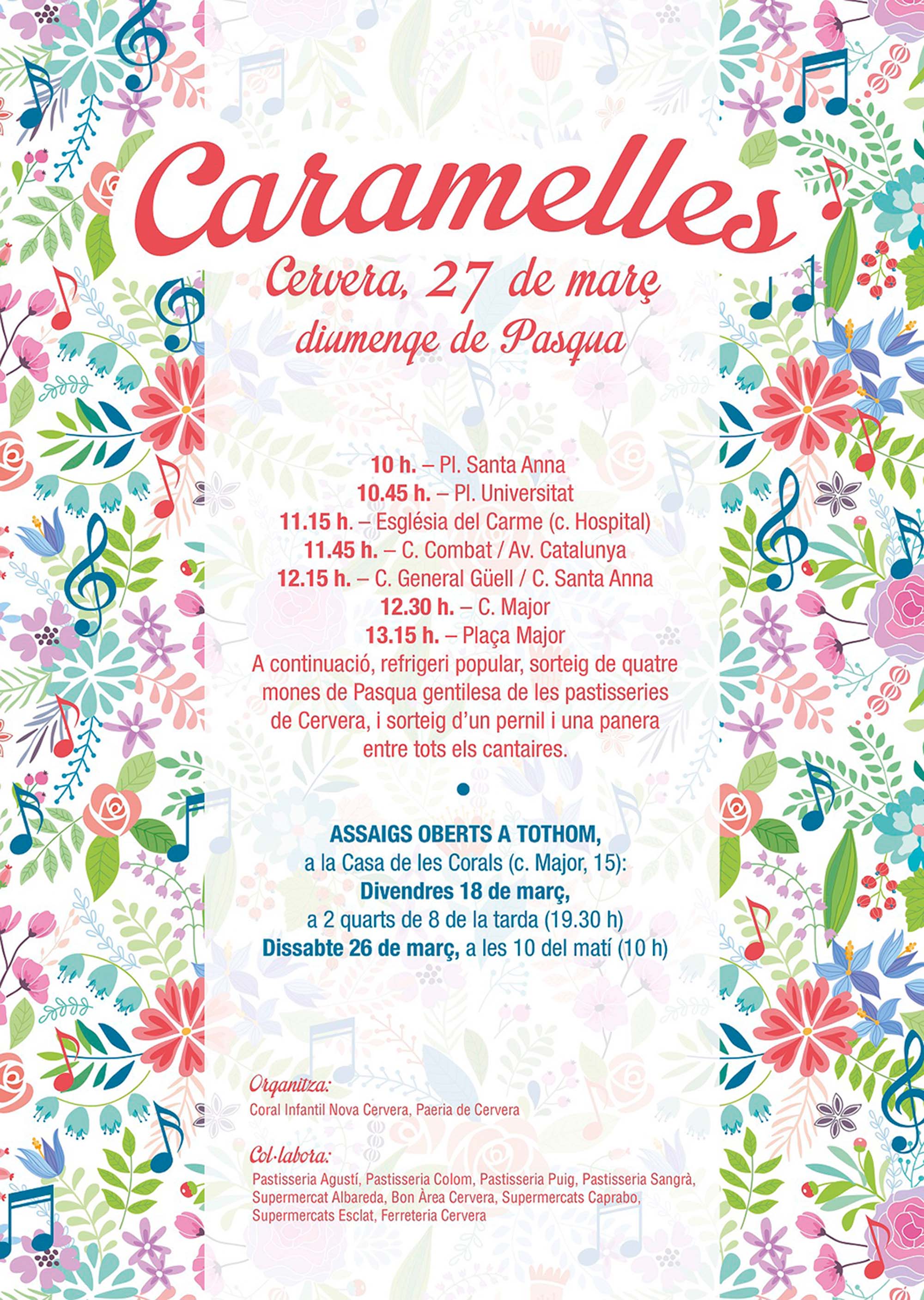 cartell Caramelles 2016