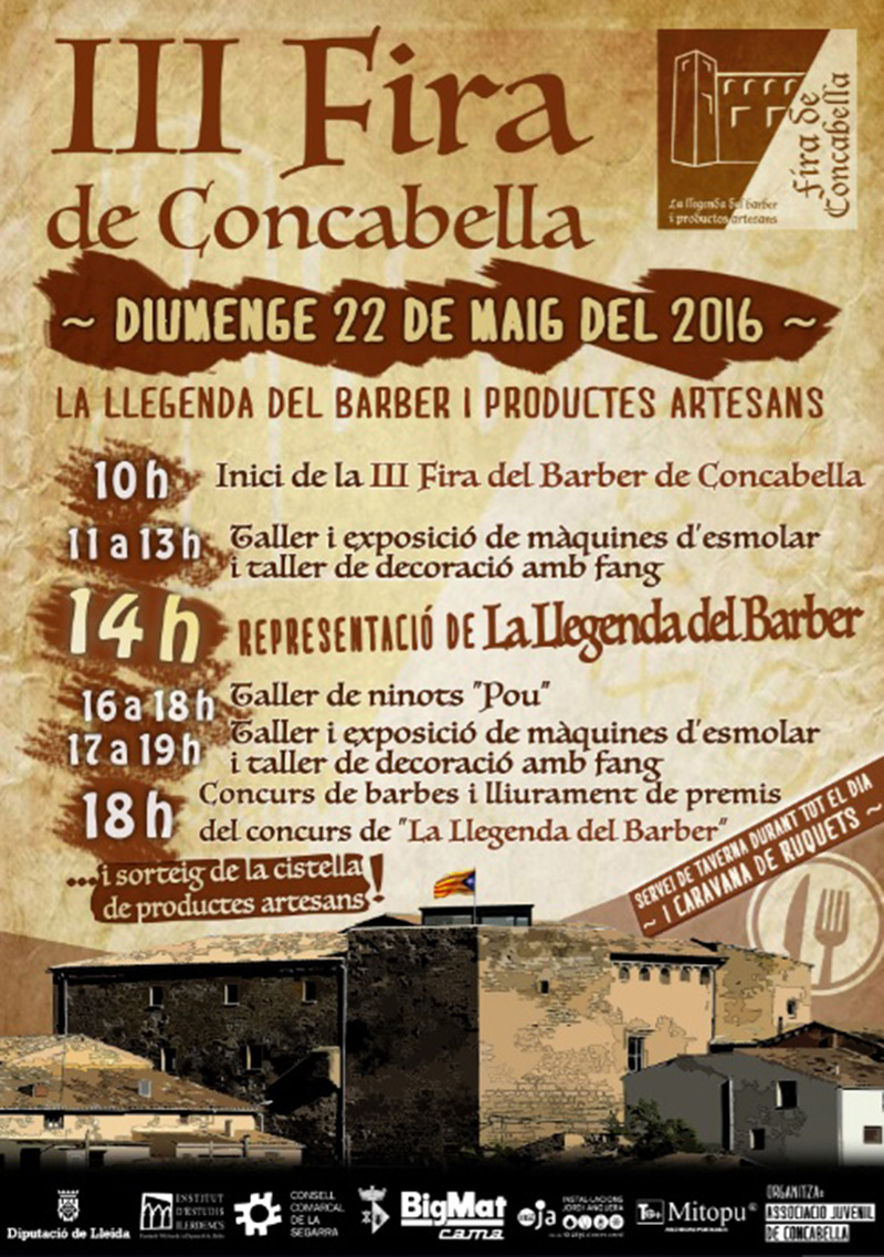 cartell 3a Fira del Barber