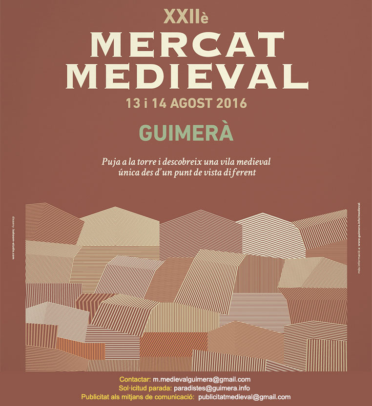 cartell XXII Mercat Medieval