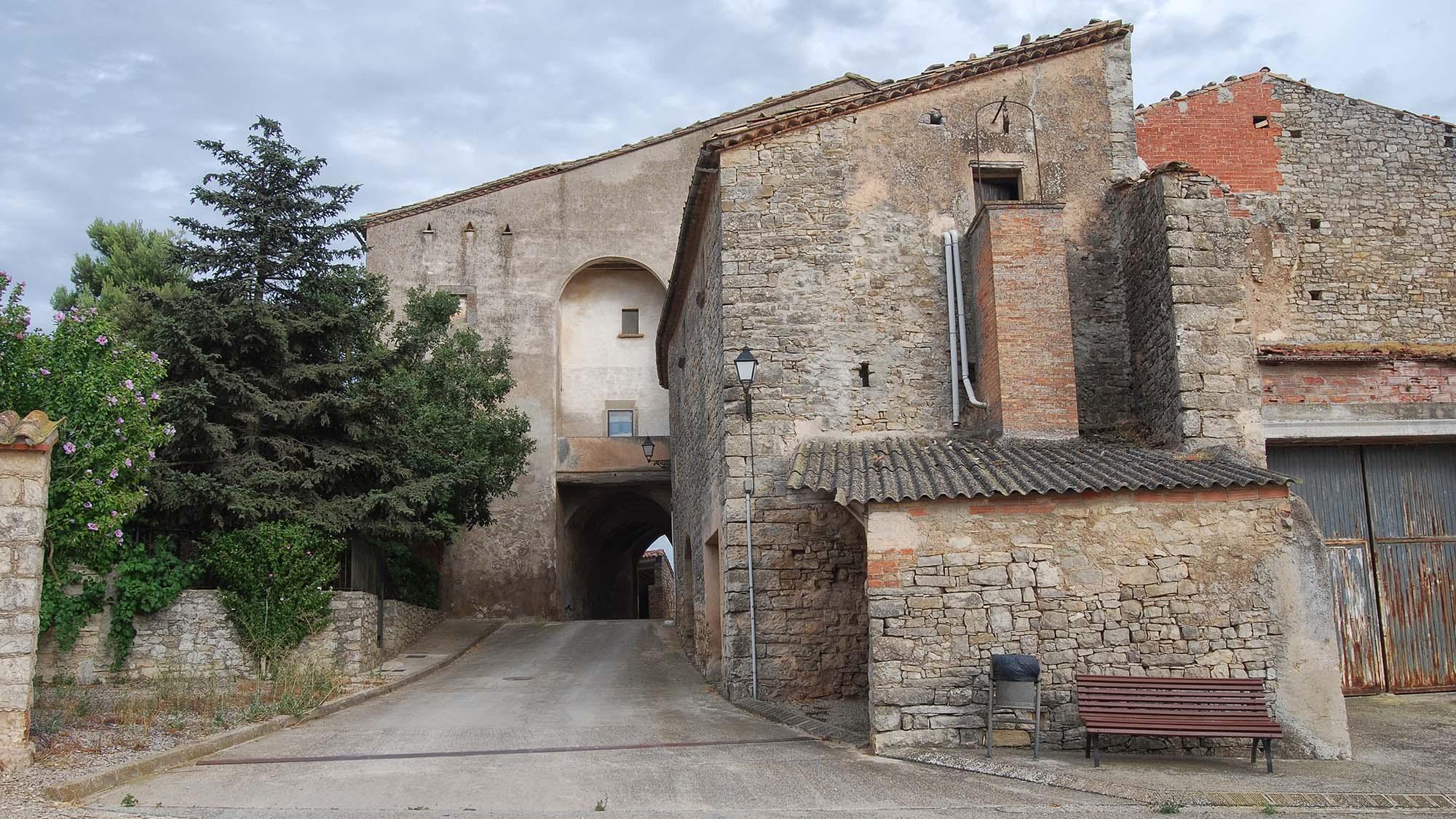 Bâtiment Cal Ribalta