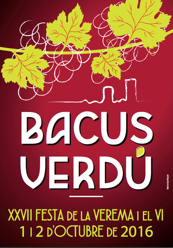 cartell 27a Festa de la Verema i el Vi