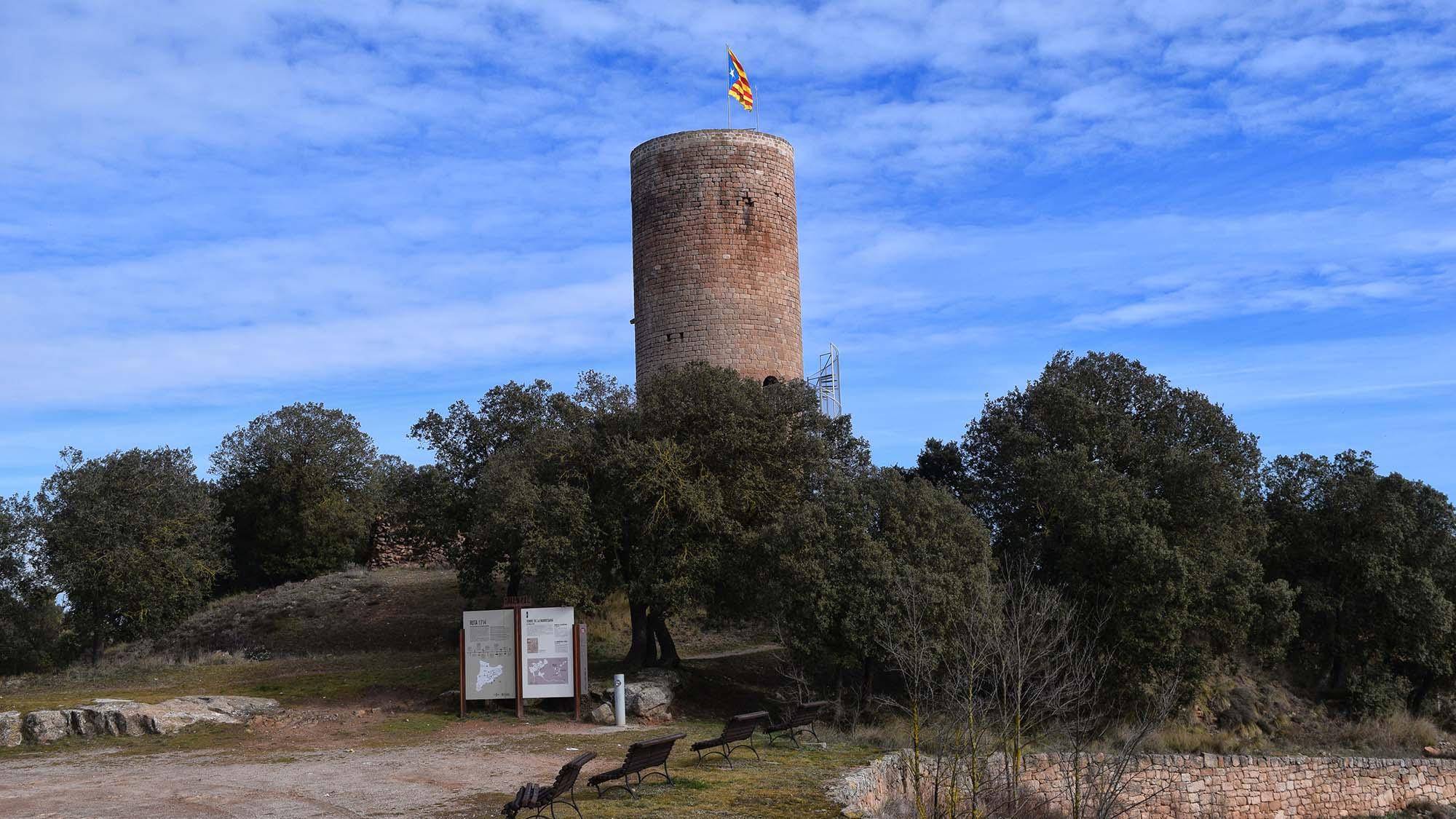 Bikimel i La Iaia a la Torre de la Manresana