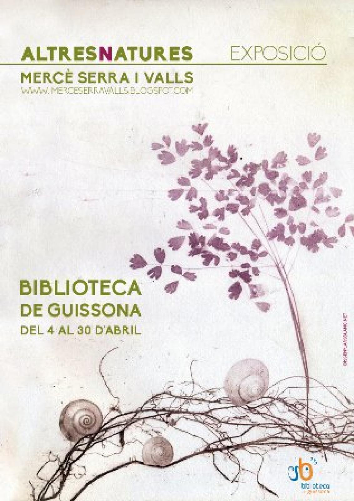 cartell Exposició 'Altres natures'