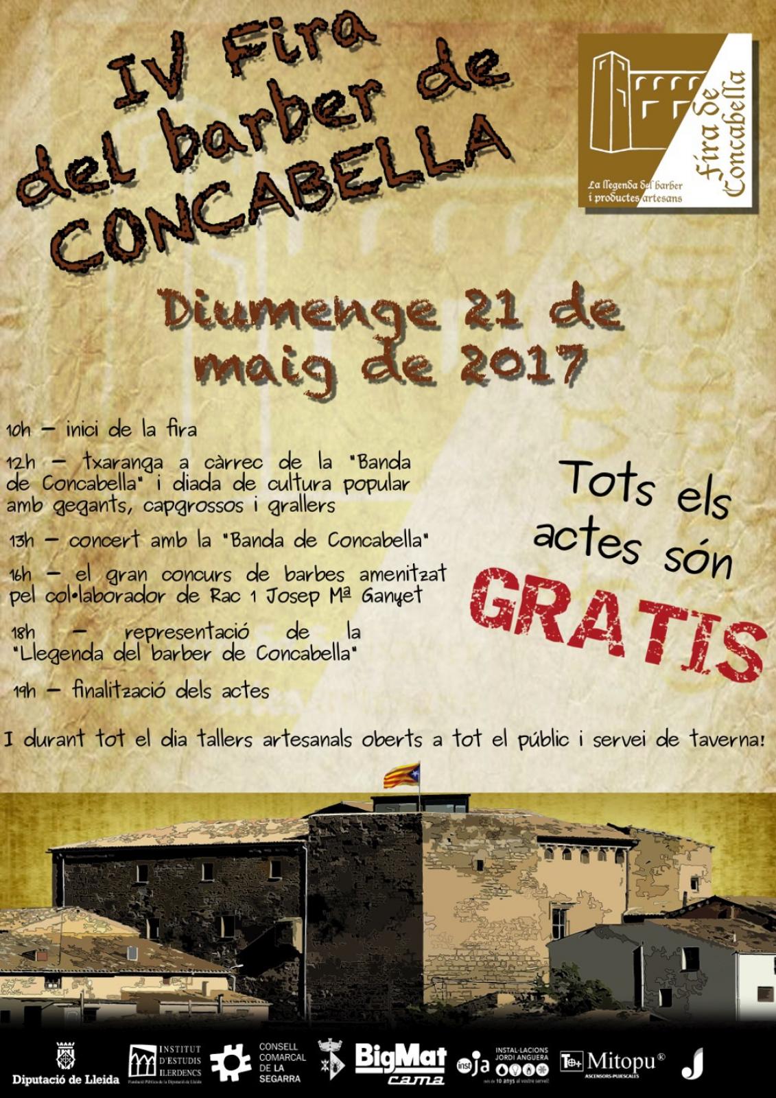 cartell 4a Fira del Barber