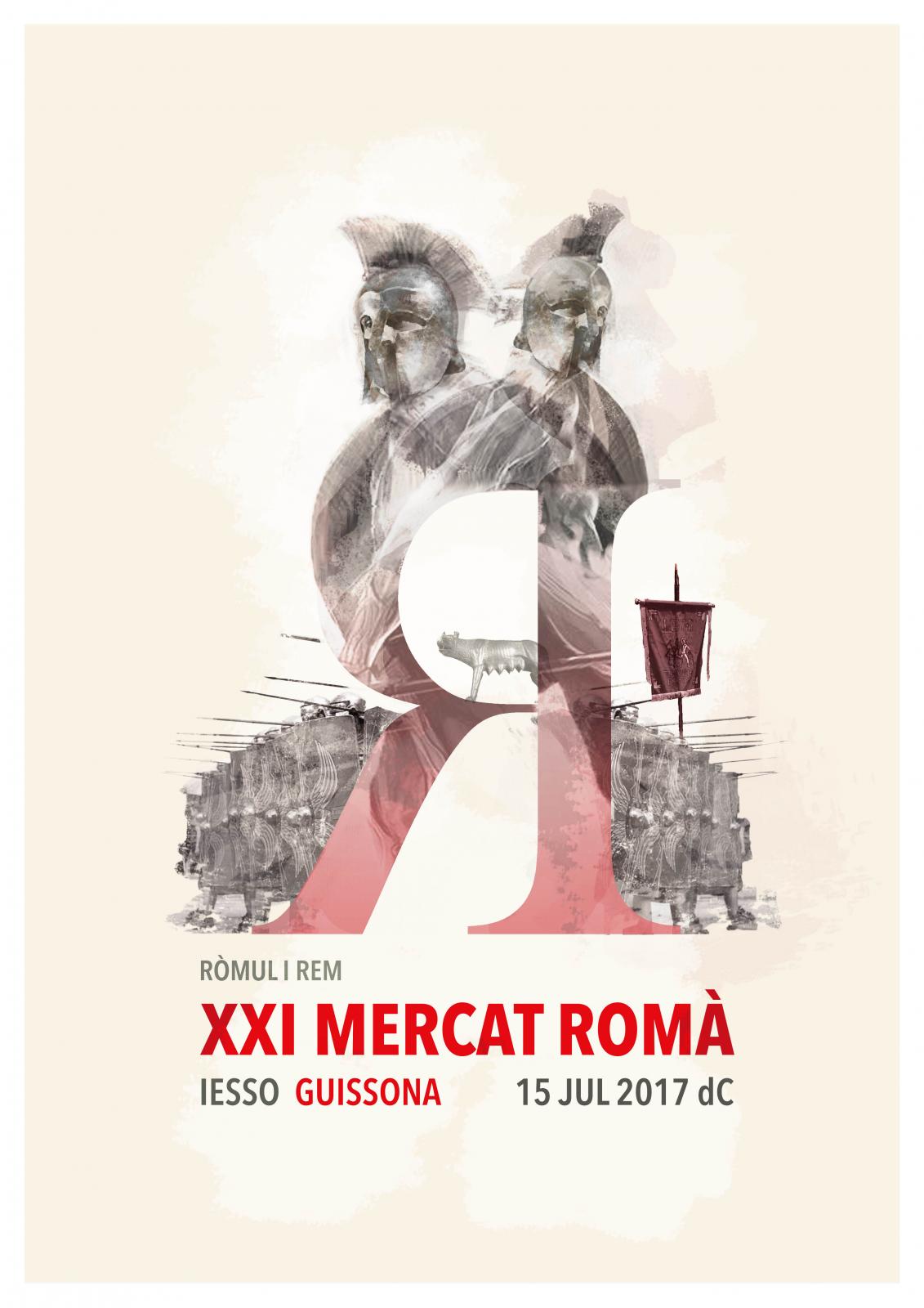 cartell XXI Mercat Romà de Iesso