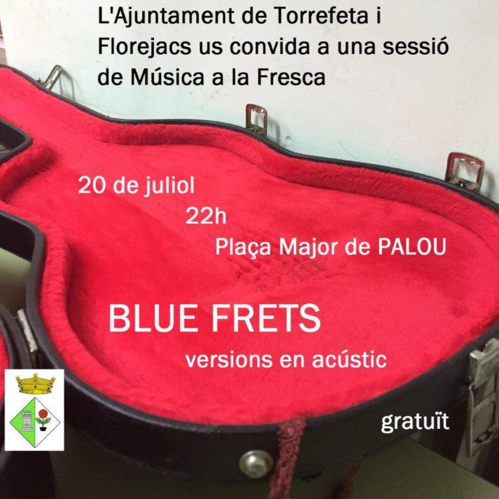 cartell Música a la Fresca a TIF