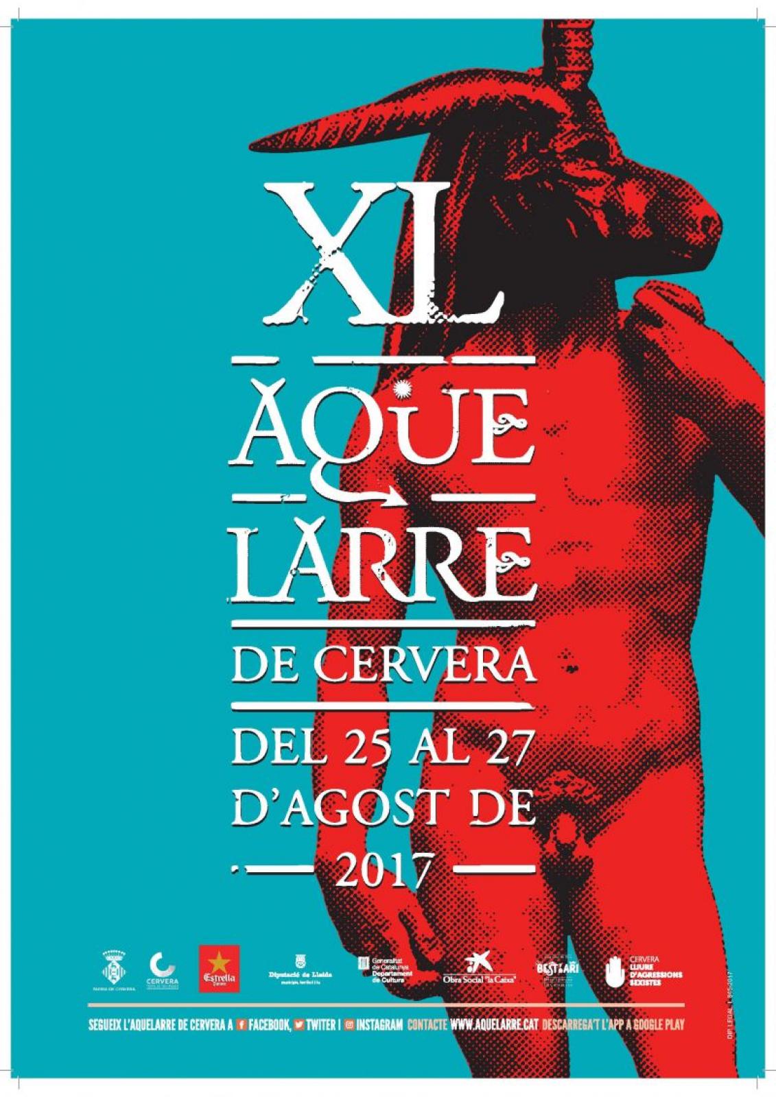 cartell 40è Aquelarre de Cervera