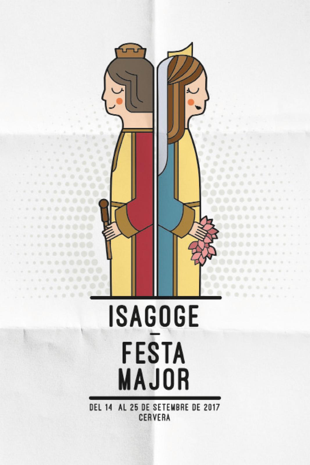 cartell 41a Setmana cultural Isagoge