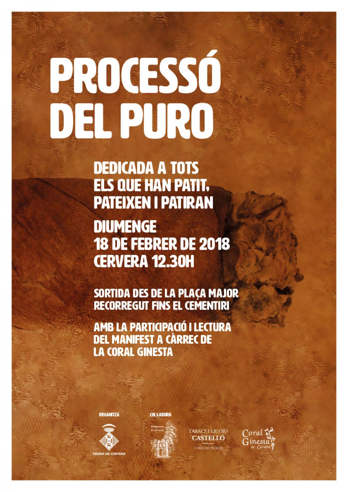 Processó del Puro 2018