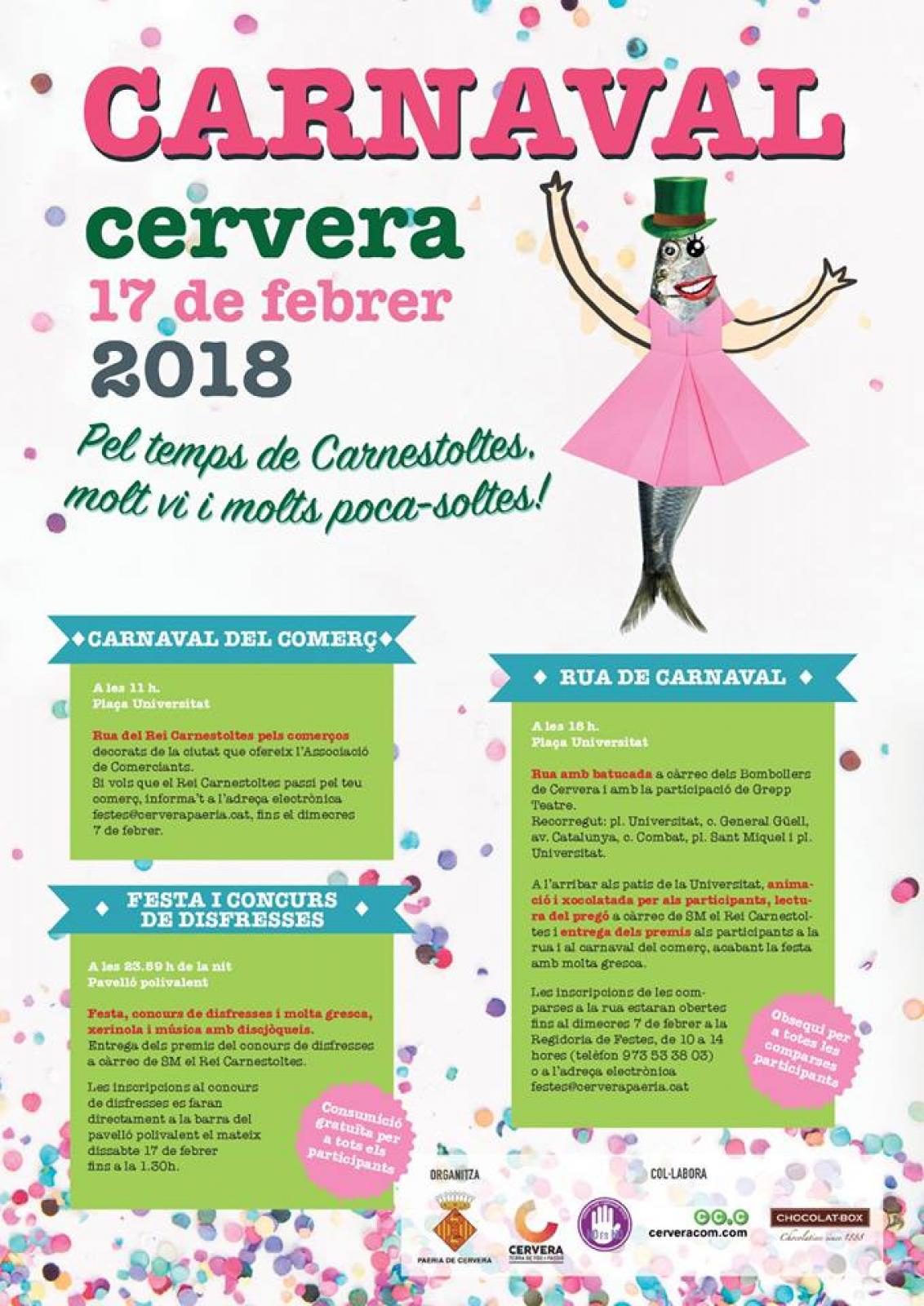 Carnaval Cervera 2018