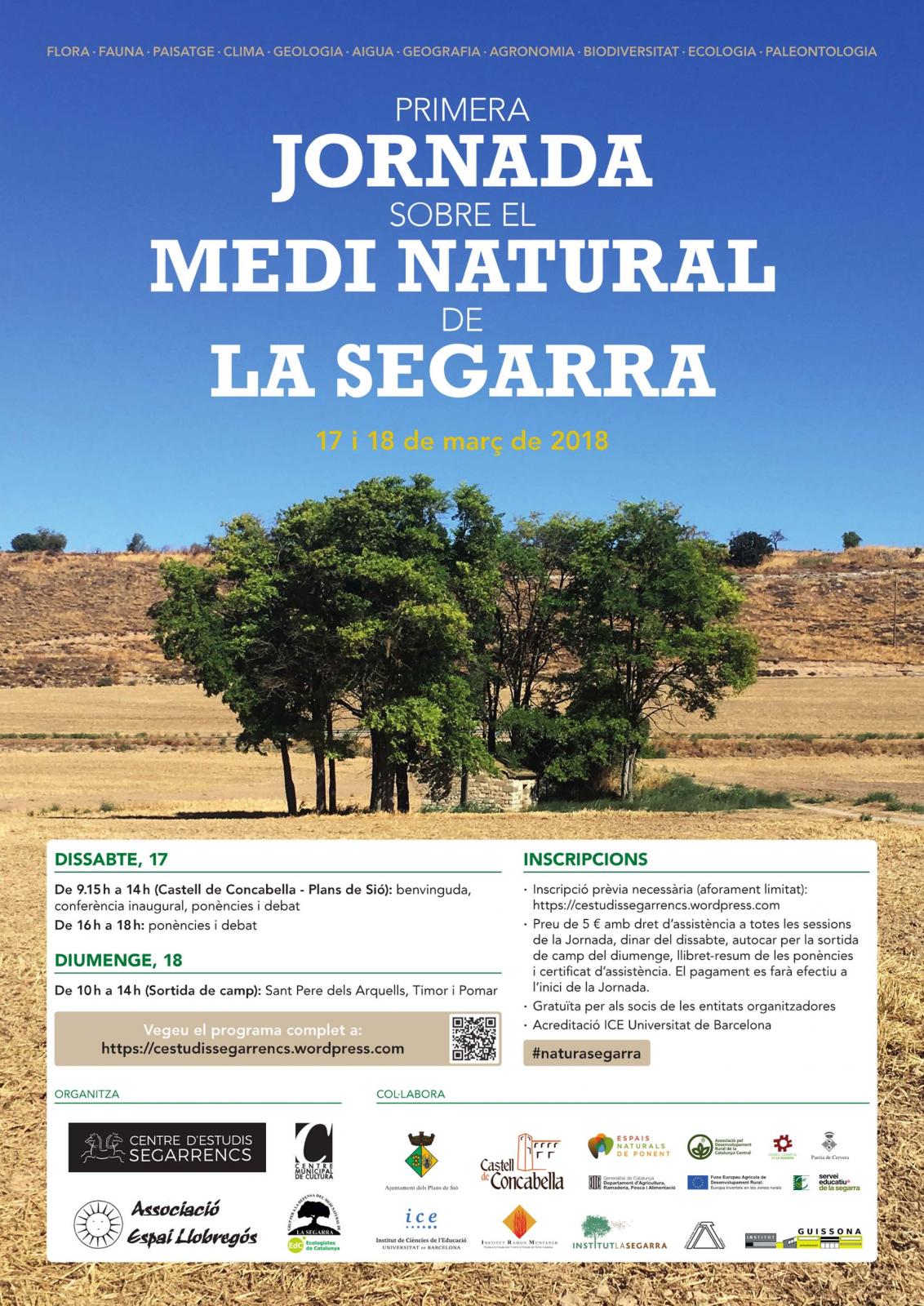 1a Jornada sobre el Medi Natural de la Segarra