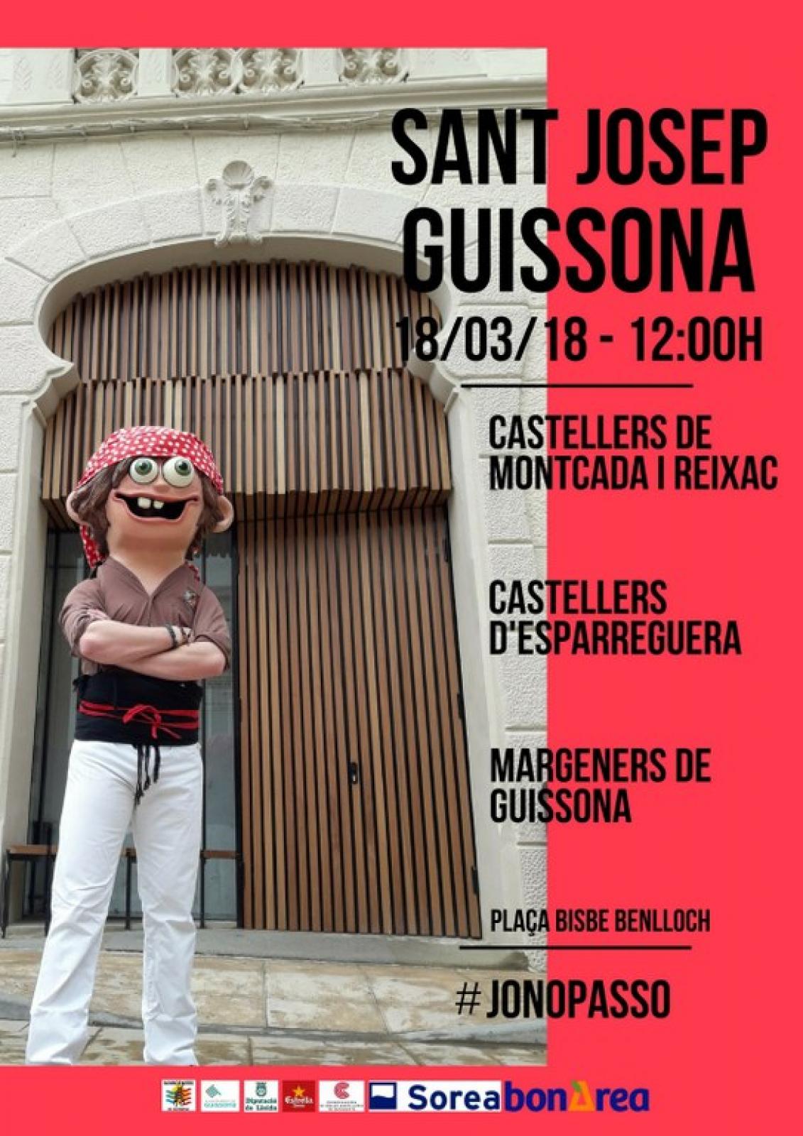 Castellers a Guissona