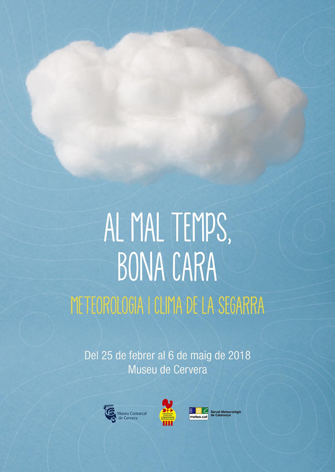 Exposició 'Al mal temps, bona cara. Meteorologia i clima de la Segarra'