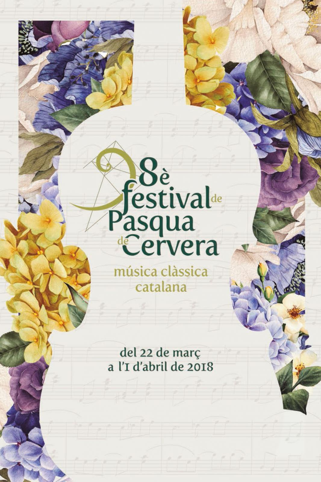 8è Festival de Pasqua de Cervera 2018