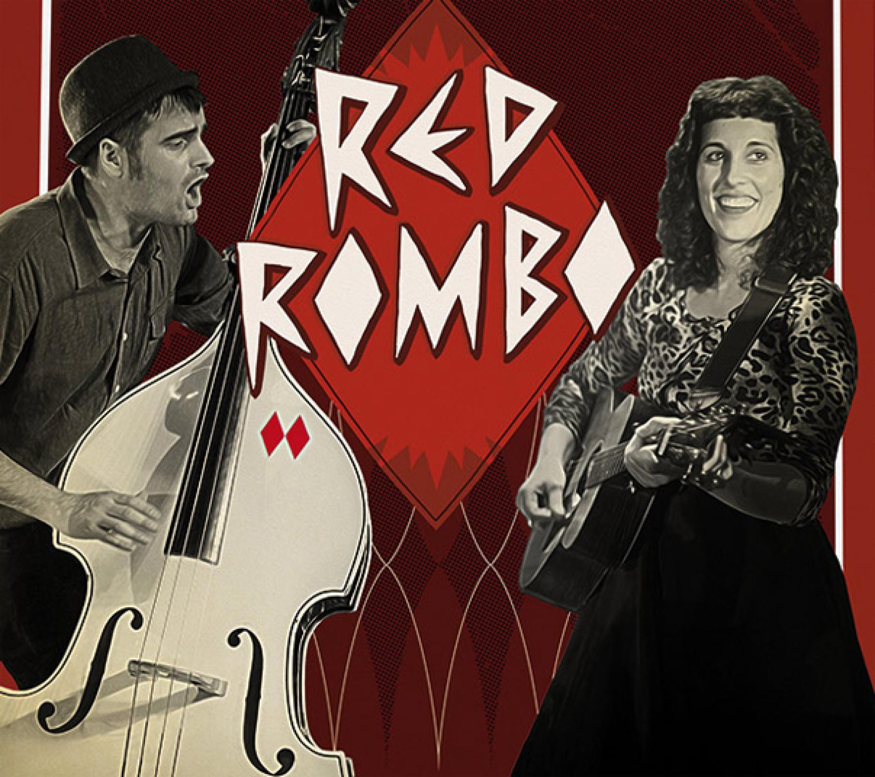 Red Rombo actua dissabte a Calaf en el marc del Festival MEB