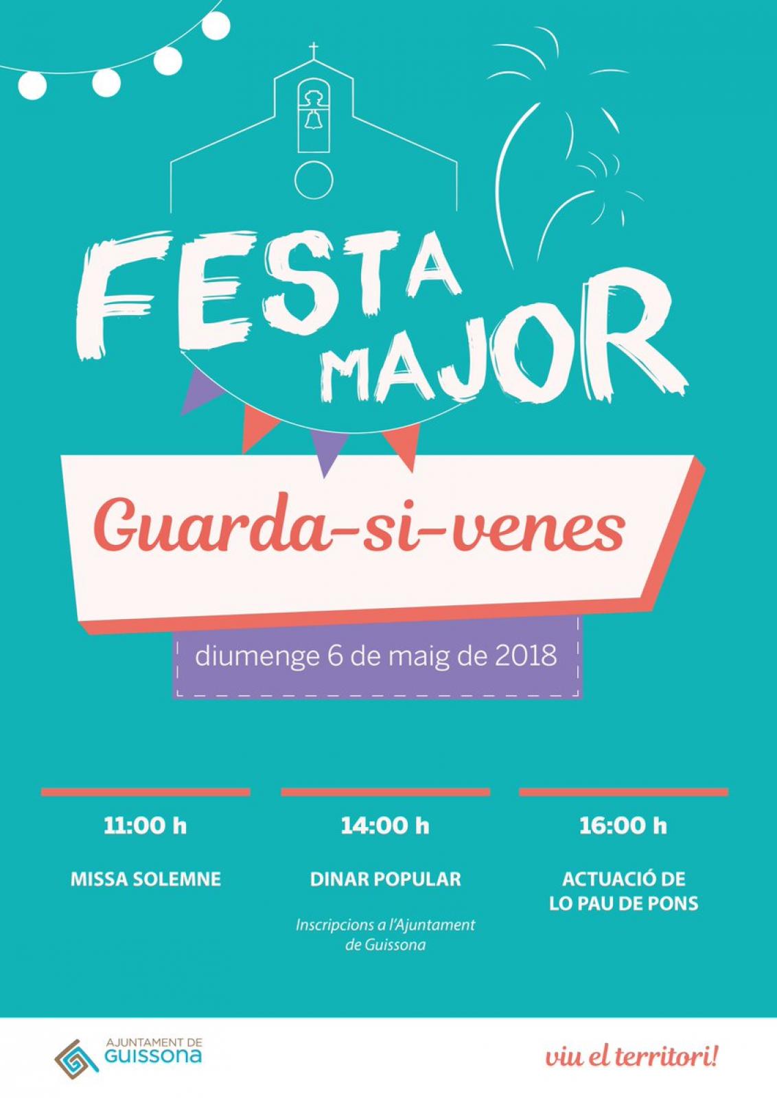 Festa major de Guarda-si-venes 2018