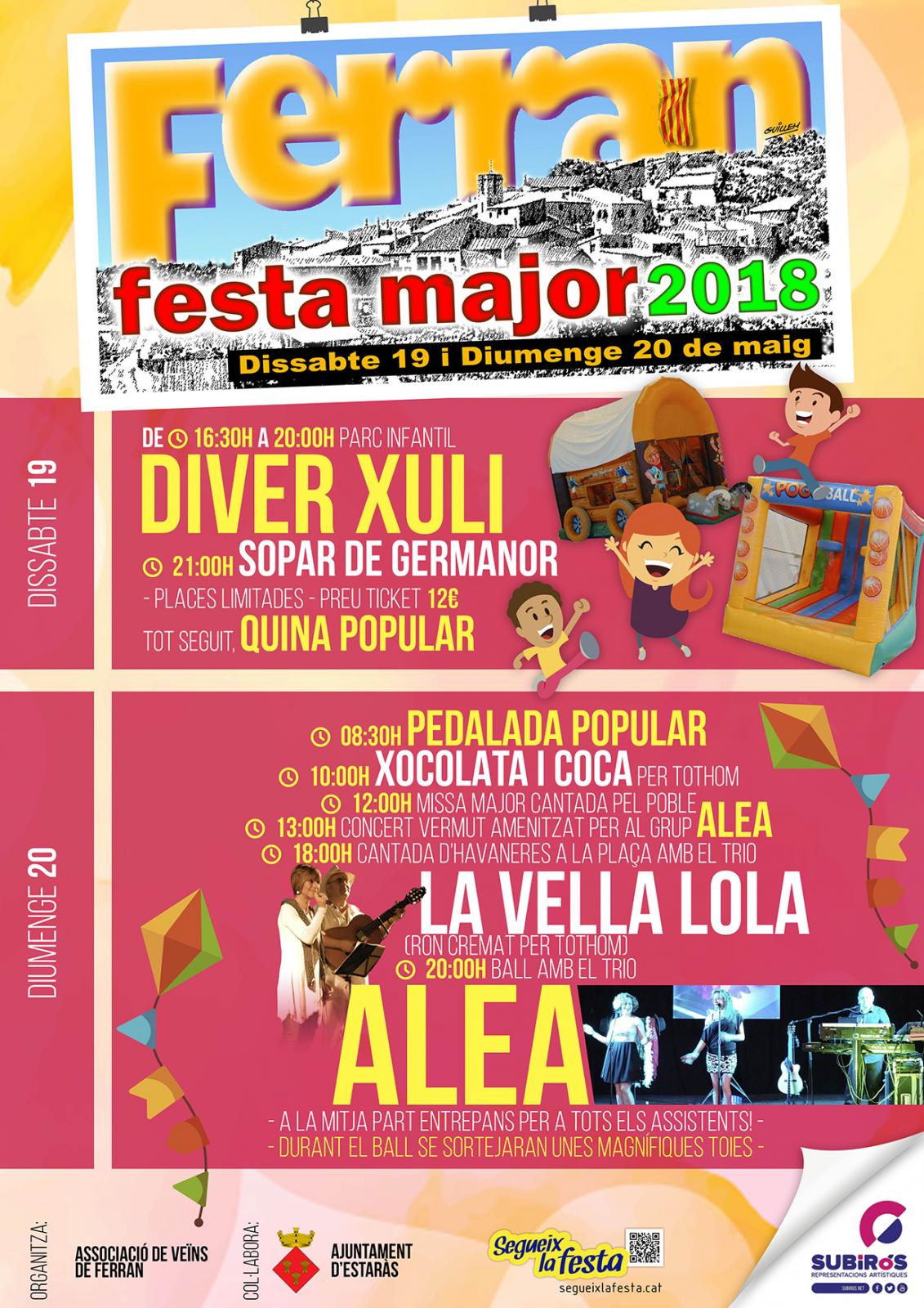 Festa Major de Ferran 2018