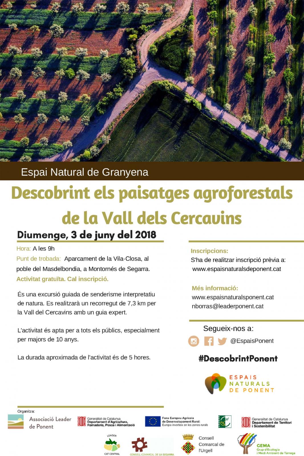 Descobrint els paisatges agroforestals de la Vall del Cercavins