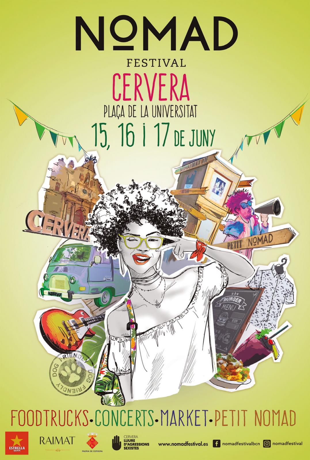 3r Nomad Festival Cervera 2018