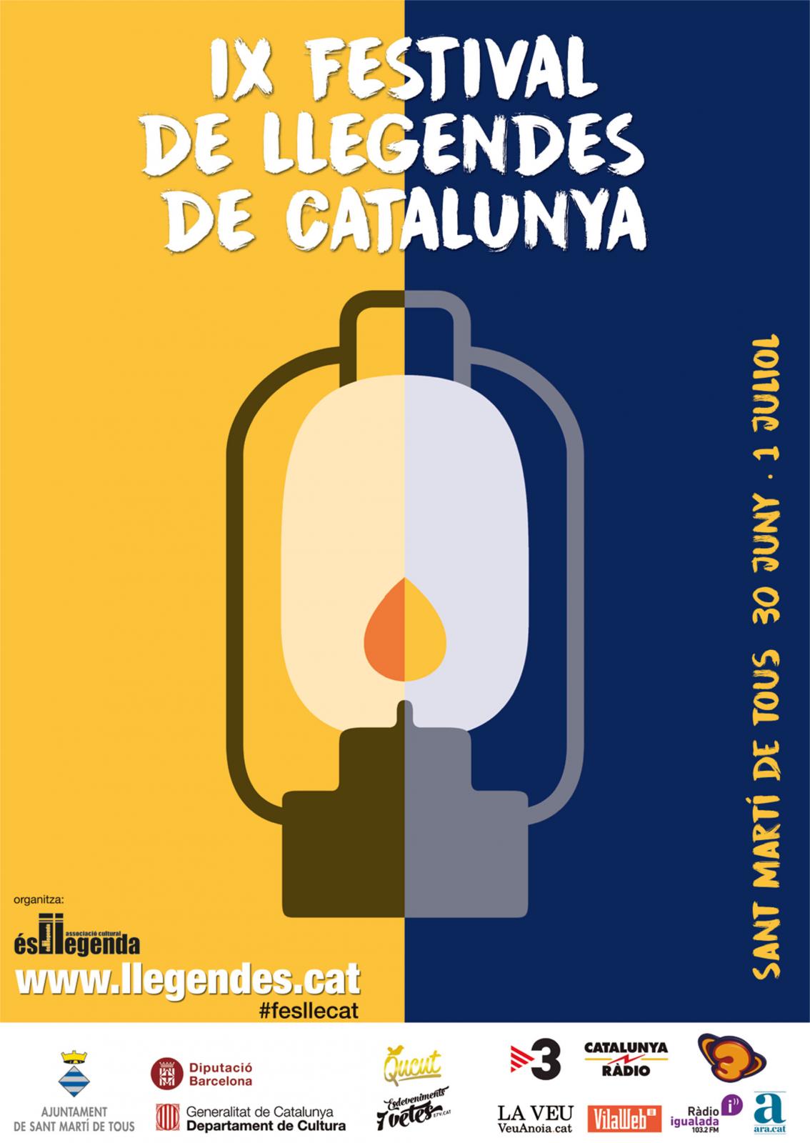 Festival de Llegendes de Catalunya 2018