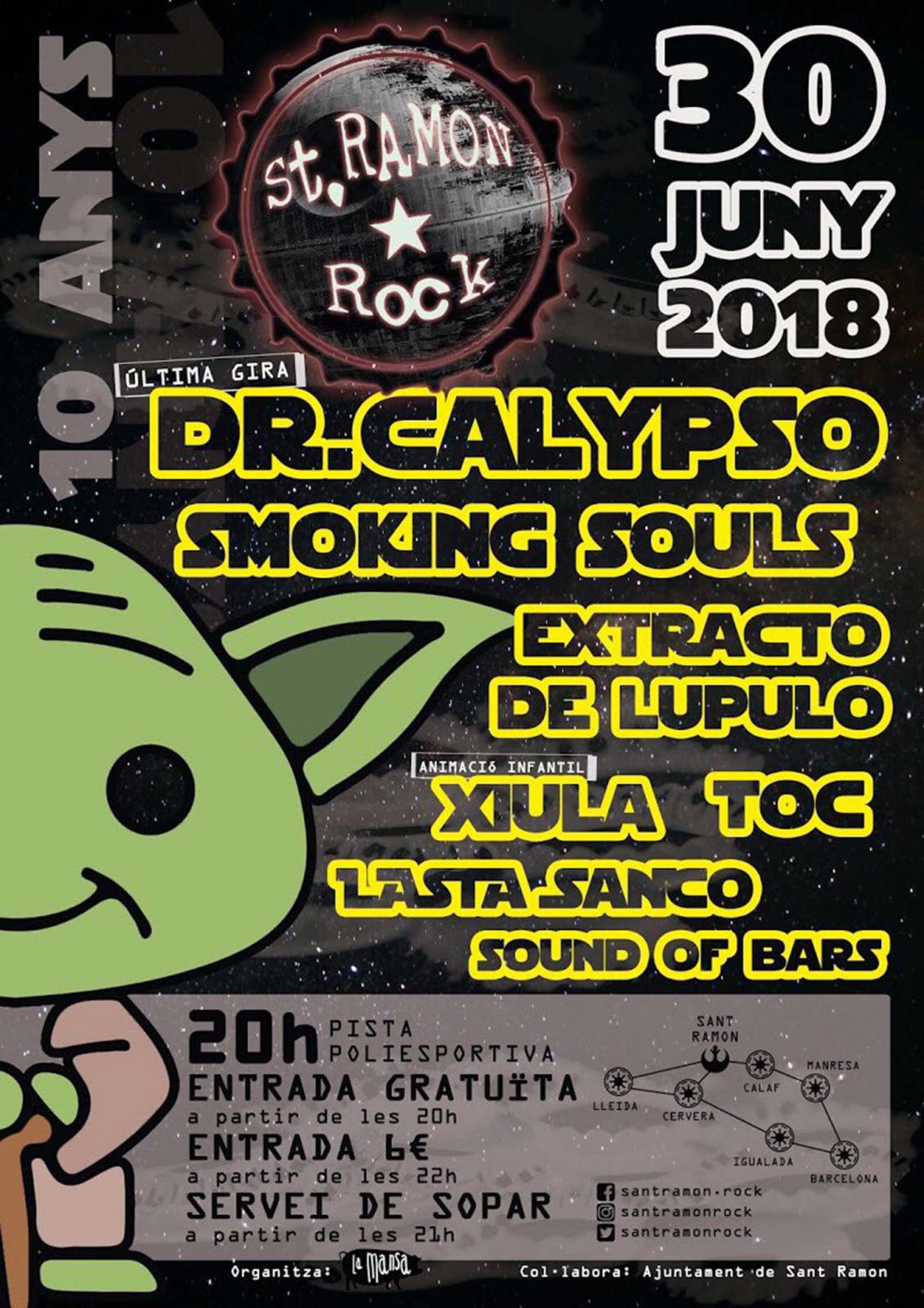 SantRamonRock 2018