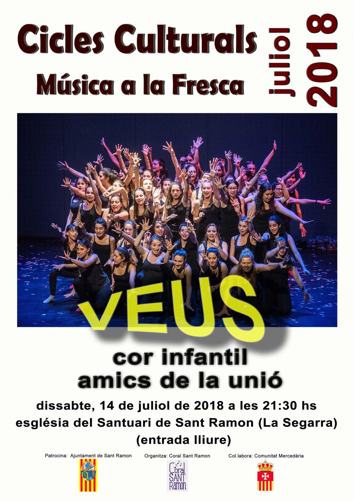 Concert VEUS del Cor Infantil Amics de la Unió