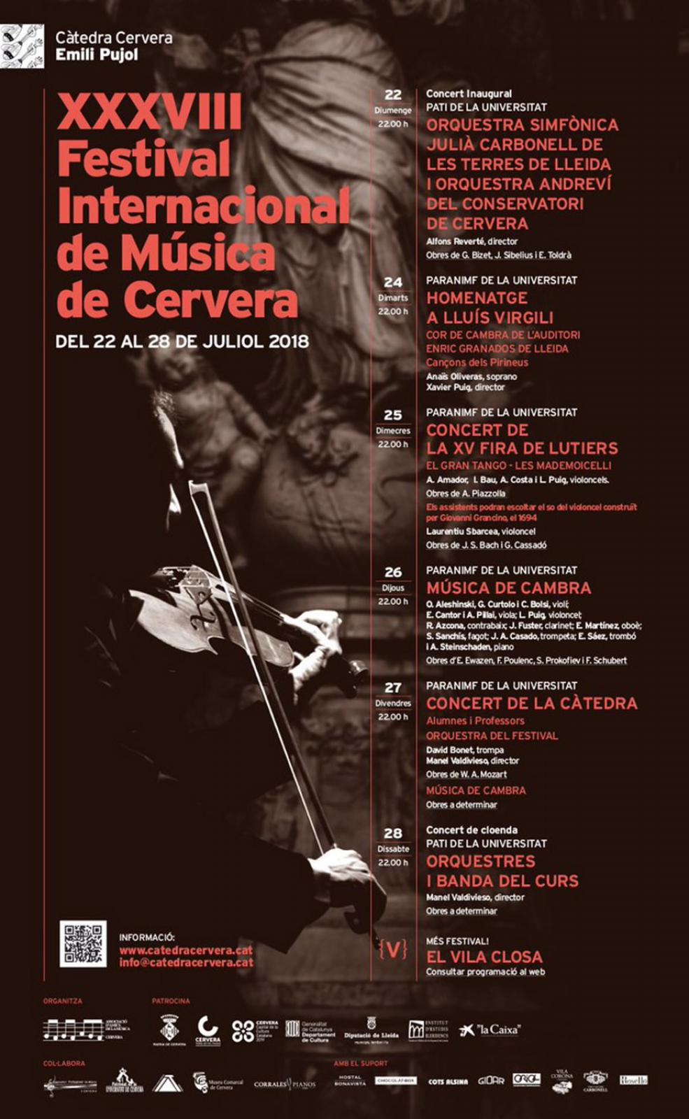 XXXVIII Festival Internacional de Música