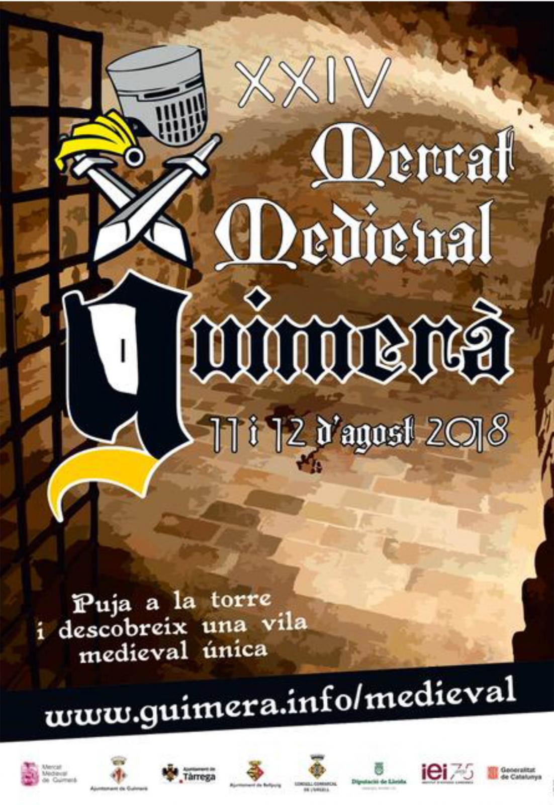 XXIV Mercat Medieval de Guimerà