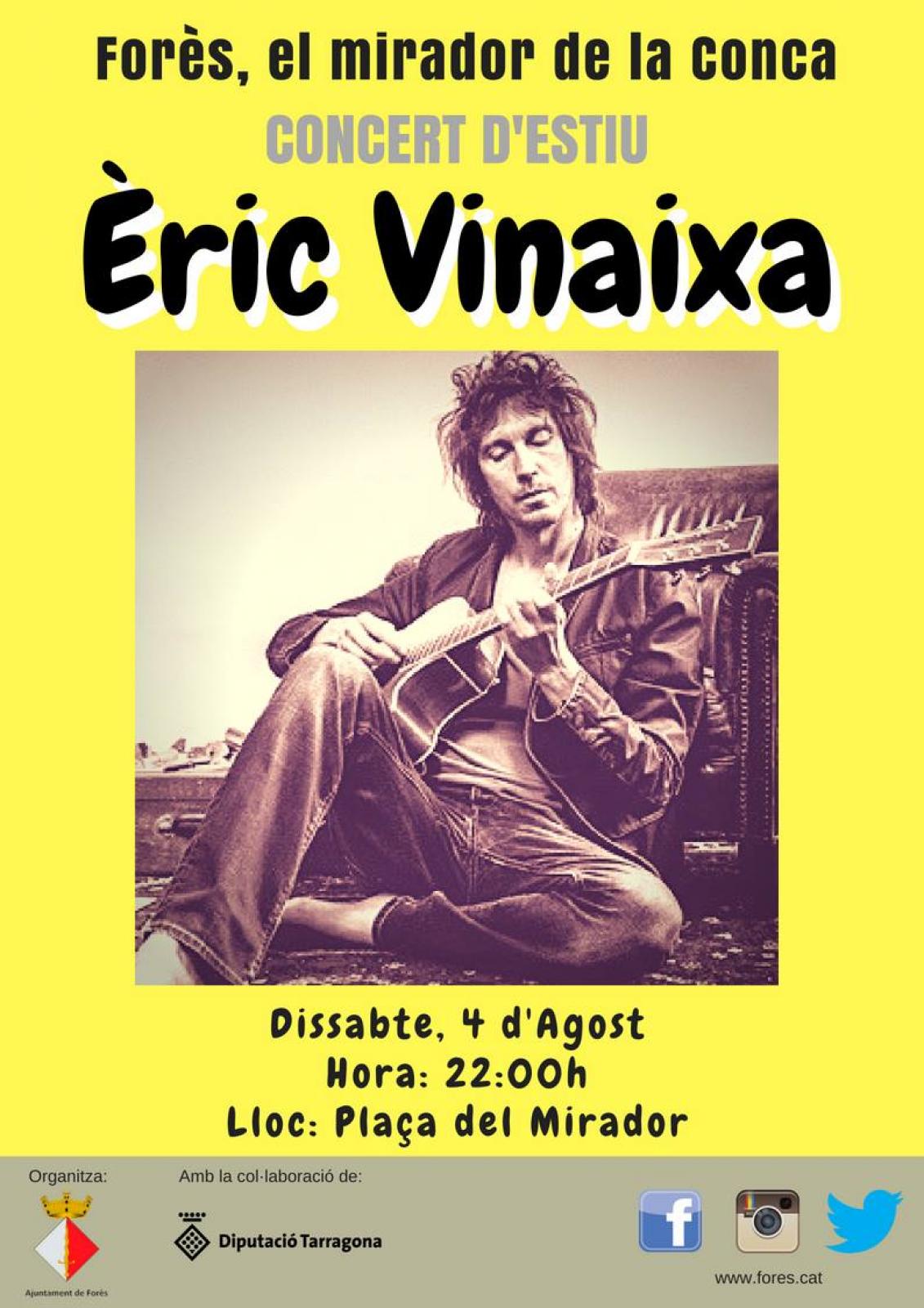 Concert d'Èric Vinaixa