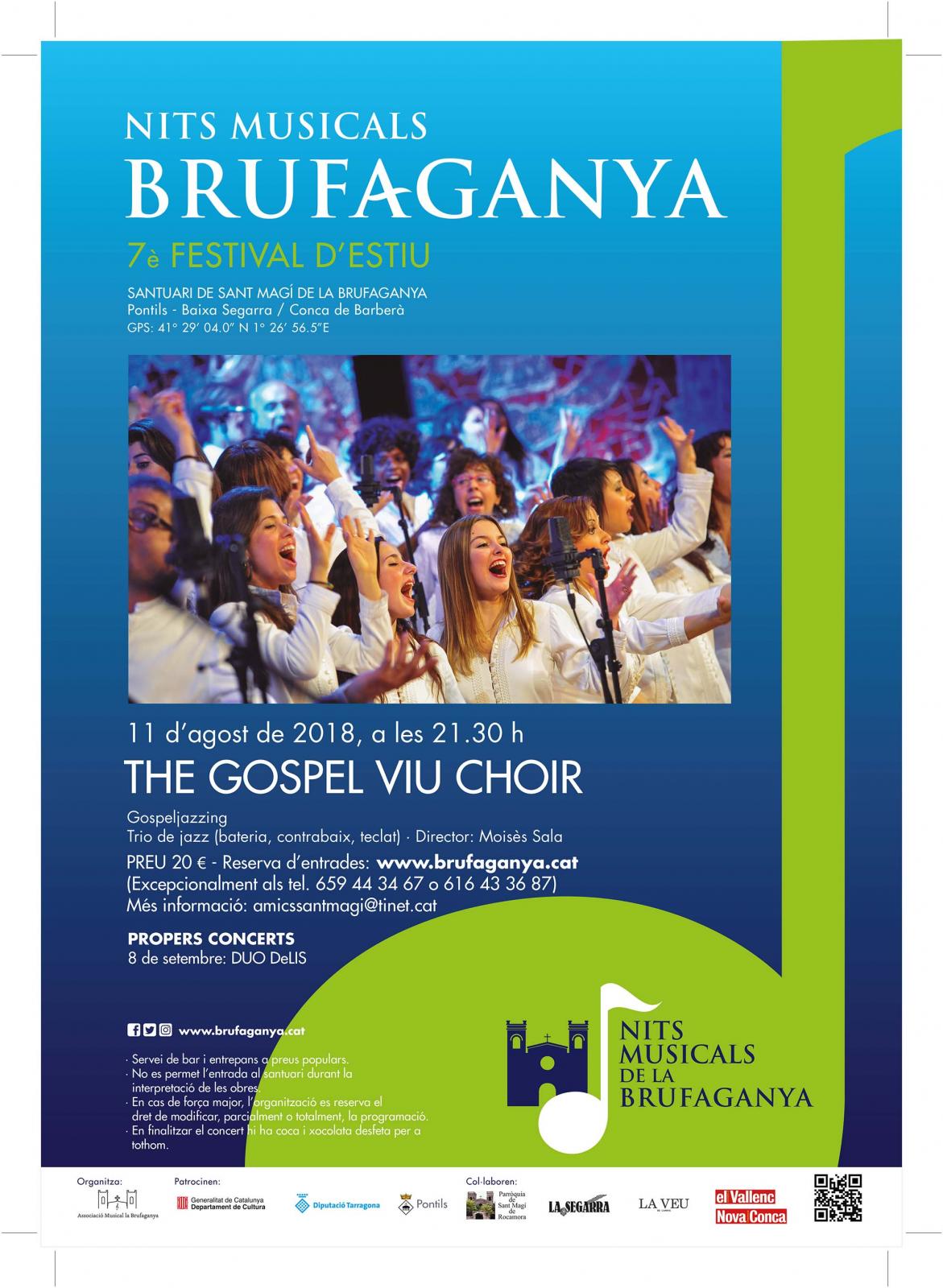 THE GOSPEL VIU CHOIR (Nits Musicals de la Brufaganya)