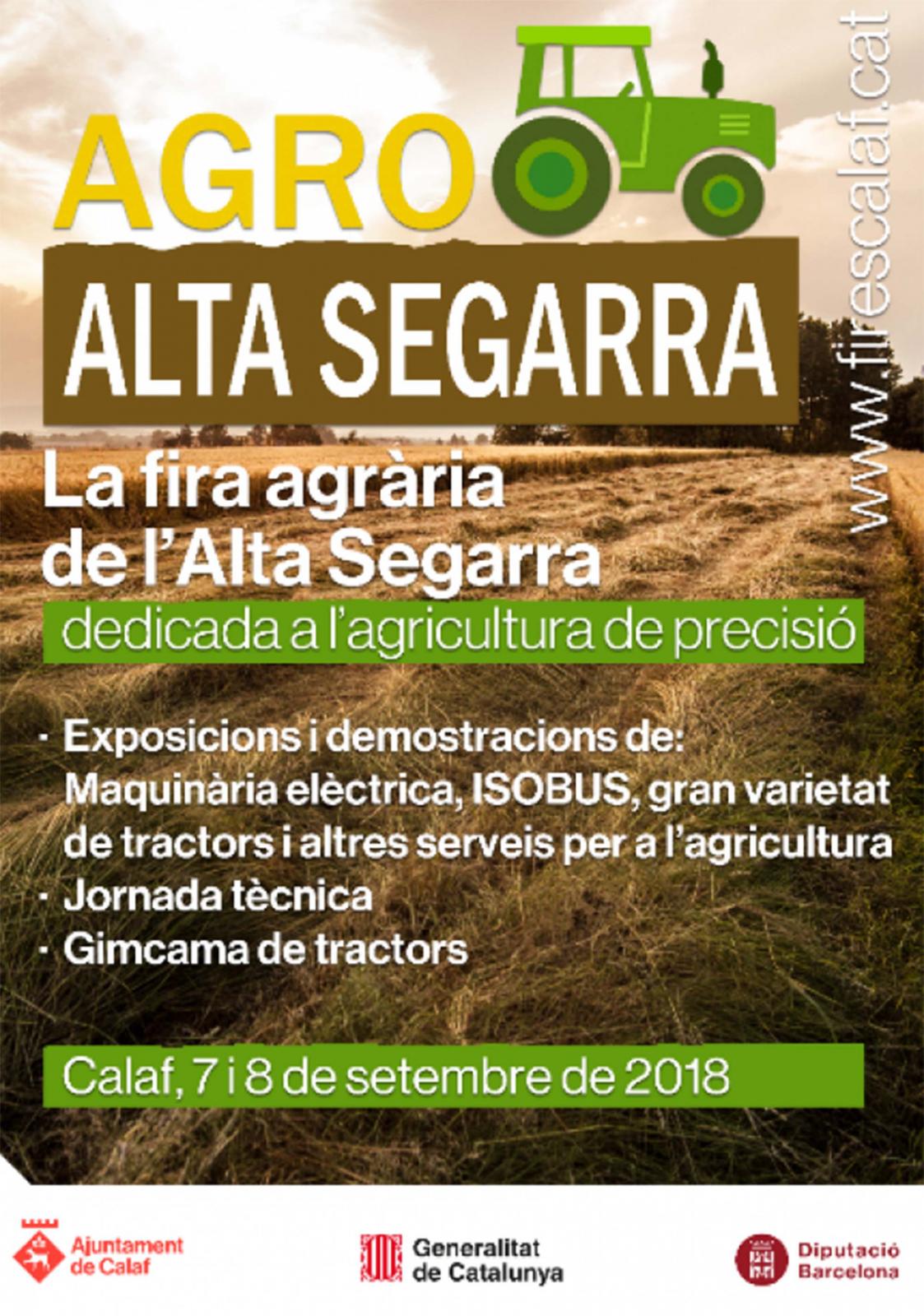 3a Fira Agro Alta Segarra