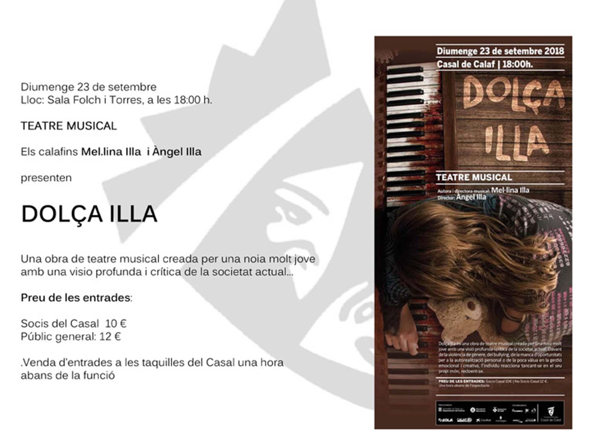 Teatre musical 'Dolça Illa'