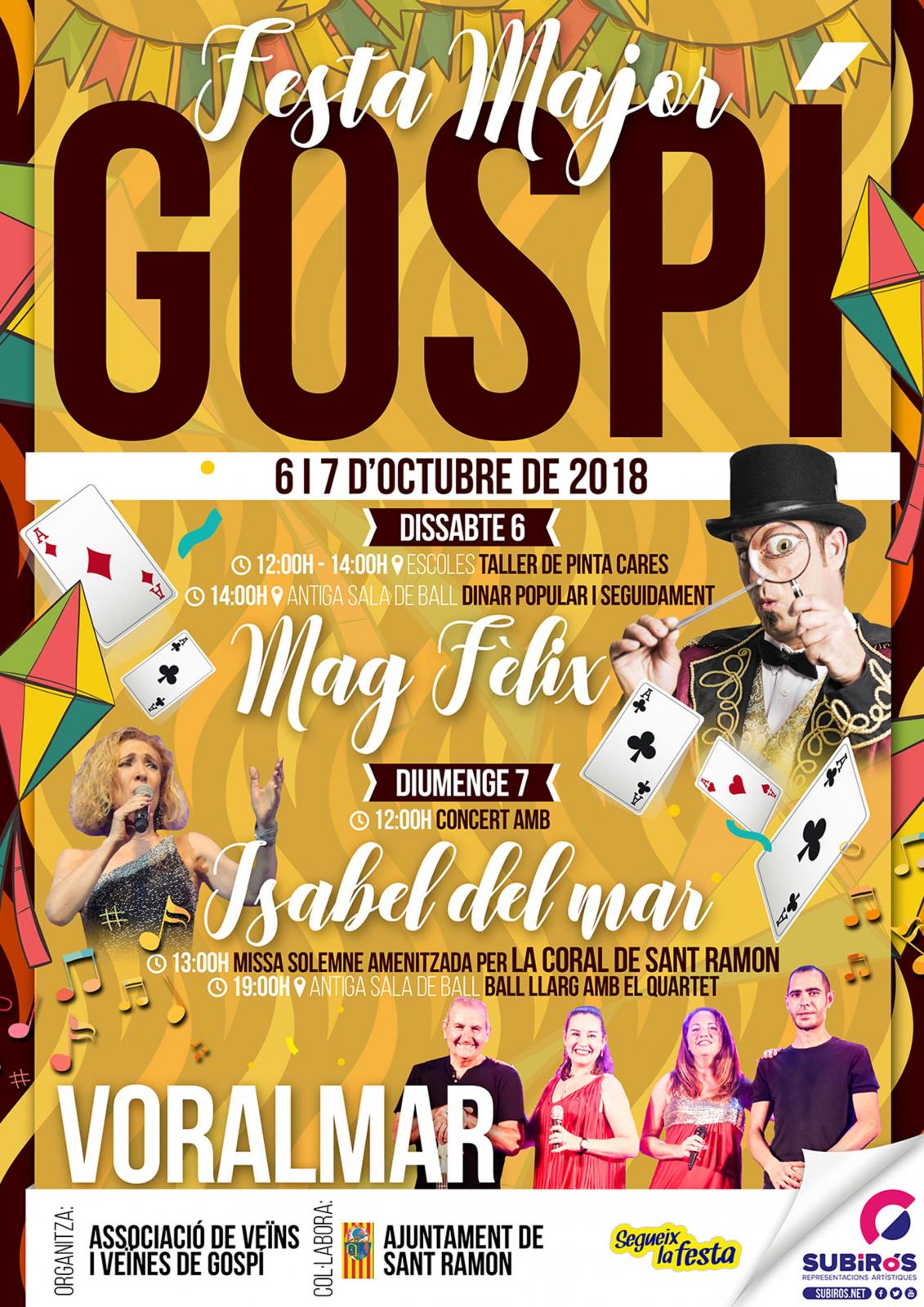 Festa Major de Gospí 2018