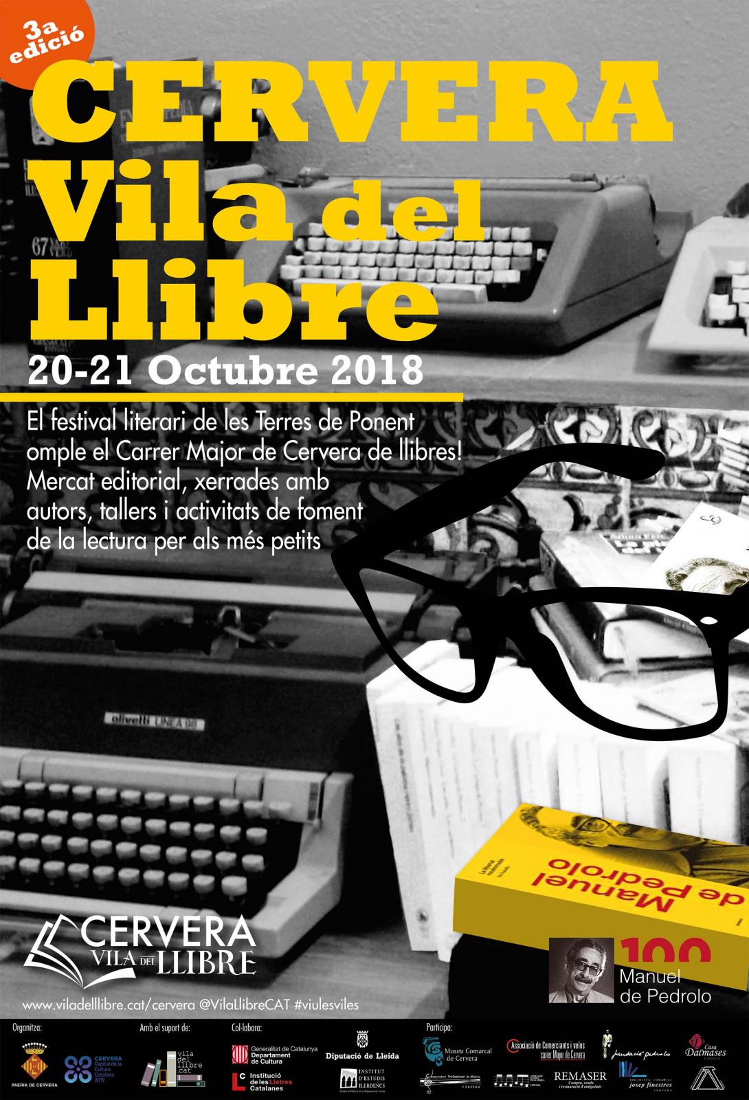 3a Vila del Llibre de Cervera