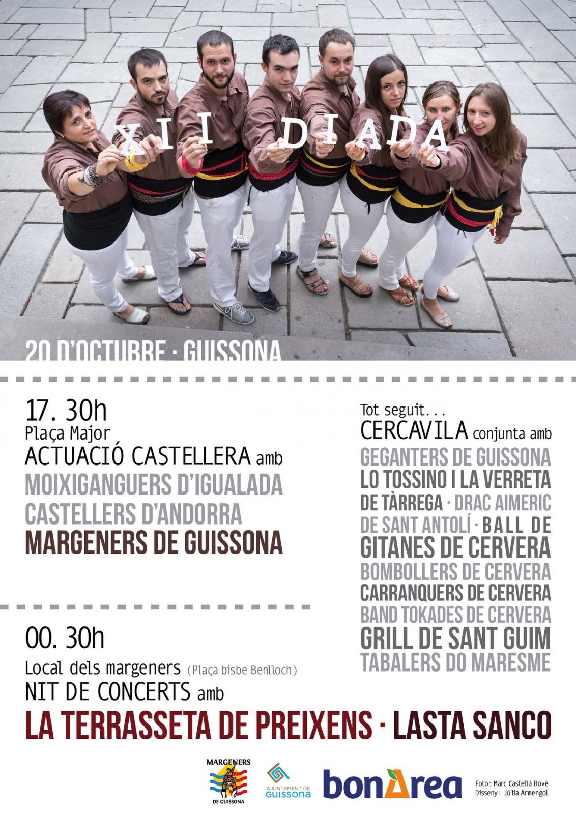 XII Diada dels Margeners de Guissona XII Diada dels Margeners de Guissona